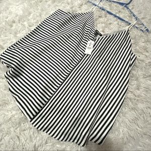 NWT Express flowy striped tank!